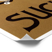 ヴィンテージサードシコカラト ポスター (角)