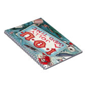 ヴィンテージサービスパーティー、賭博飲料喫煙 ノートブック (右側)