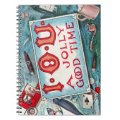 ヴィンテージサービスパーティー、賭博飲料喫煙 ノートブック (正面)