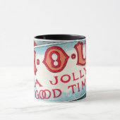 ヴィンテージサービスパーティー、賭博飲料喫煙 マグカップ (中央)