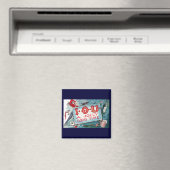 ヴィンテージサービスパーティー、賭博飲料喫煙 マグネット (インサイチュ (食洗機))