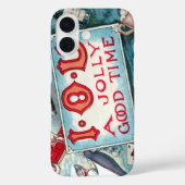 ヴィンテージサービスパーティー、賭博飲料喫煙 Case-Mate iPhoneケース (裏面)