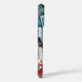 ヴィンテージサービスパーティー、賭博飲料喫煙 Case-Mate iPhoneケース (裏面 / 右)