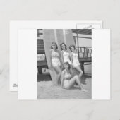 ヴィンテージサーファー ポストカード (正面/裏面)