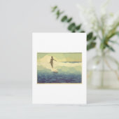 ヴィンテージサーフィン ポストカード (スタンド正面)