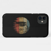 ヴィンテージサーフィン Case-Mate iPhoneケース (裏面(横))