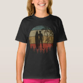 ヴィンテージサーフィン Tシャツ (正面)