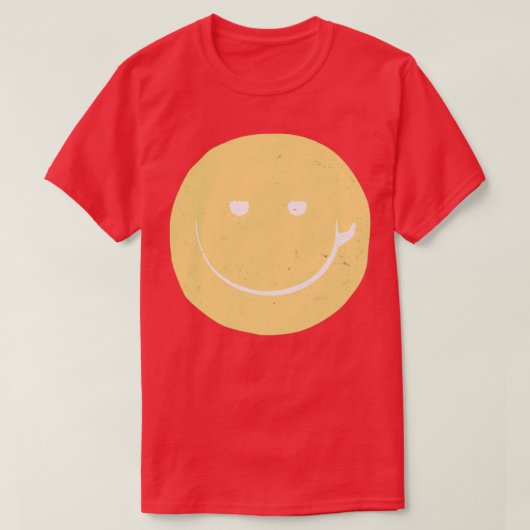 ヴィンテージサーフシールスマイル Tシャツ (デザイン正面)