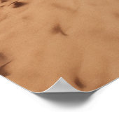 ヴィンテージサーフボードオンザビーチ ポスター (角)