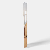 ヴィンテージサーフボードオンザビーチ Case-Mate iPhoneケース (裏面 / 左)