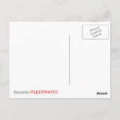 ヴィンテージサーフボードオンモントークビーチ ポストカード (裏面)