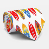 ヴィンテージサーフボードサーフィン ネクタイ (ロール)