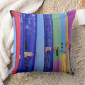 ヴィンテージサーフボード クッション (ブランケット)