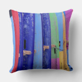 ヴィンテージサーフボード クッション (裏面)