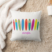 ヴィンテージサーフボード クッション (ブランケット)