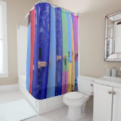 ヴィンテージサーフボード シャワーカーテン (インサイチュ)