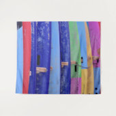 ヴィンテージサーフボード タペストリー (正面(横))