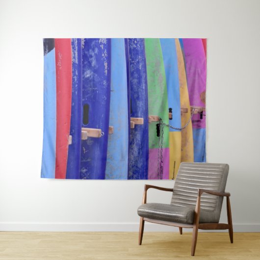 ヴィンテージサーフボード タペストリー (インサイチュ(横))