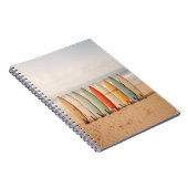 ヴィンテージサーフボード ノートブック (右側)