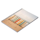 ヴィンテージサーフボード ノートブック (左側)