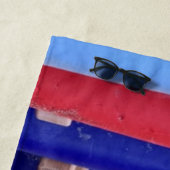 ヴィンテージサーフボード ビーチタオル (インサイチュ)