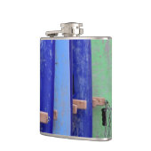 ヴィンテージサーフボード フラスク (左)