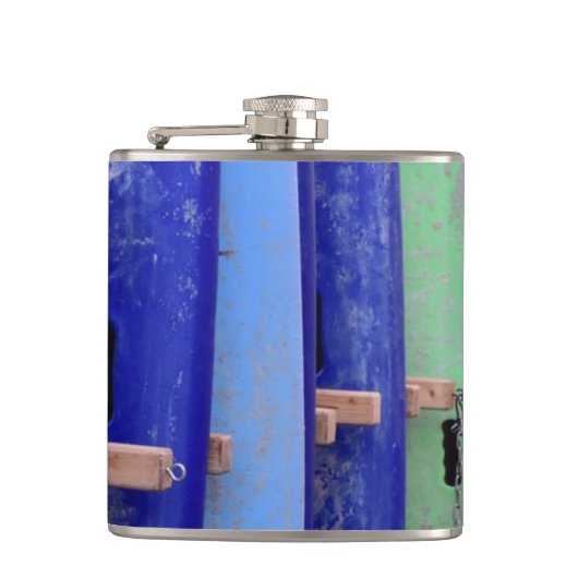 ヴィンテージサーフボード フラスク (正面)