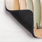 ヴィンテージサーフボード マウスパッド (コーナー)