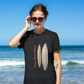ヴィンテージサーフボードTシャツ Tシャツ