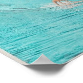 ヴィンテージサーフマガジンカバー ポスター (角)