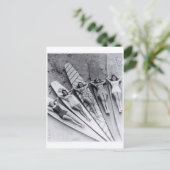 ヴィンテージサーフレディース多くのビーチオーストラリアはがき ポストカード (スタンド正面)