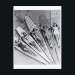 ヴィンテージサーフレディース多くのビーチオーストラリアはがき ポストカード<br><div class="desc">ニューサウスウェールズ州マンリービーチサーフサイレン， 1938-46</div>