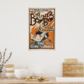 ヴィンテージザガールズfromパリ ポスター (キッチン)