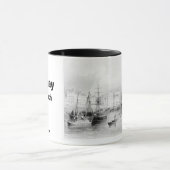 ヴィンテージザキーヤーマスノーフォークイングランド マグカップ (中央)