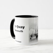 ヴィンテージザキーヤーマスノーフォークイングランド マグカップ (正面左)