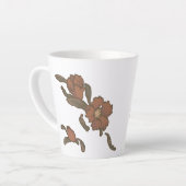 ヴィンテージザクロカスタムナグ カフェラテマグ (左アングル)