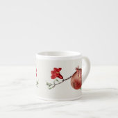 ヴィンテージザクロ エスプレッソカップ (正面右)