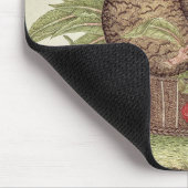 ヴィンテージザクロ マウスパッド (コーナー)