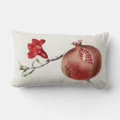 ヴィンテージザクロ ランバークッション (裏面)