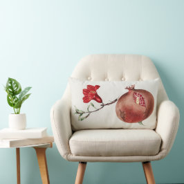 ヴィンテージザクロ ランバークッション