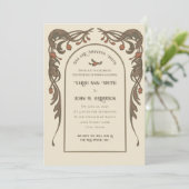 ヴィンテージザクロ 招待状 (スタンド正面)