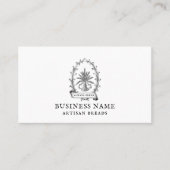 ヴィンテージザックパンベーカリー名刺 名刺 (正面)