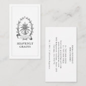 ヴィンテージザックパンベーカリー名刺 名刺 (正面/裏面)