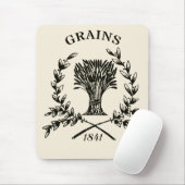 ヴィンテージザックロゴ マウスパッド (マウス)