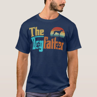 ヴィンテージザドッファーグレイハウンド犬のオーナー Tシャツ