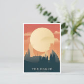 ヴィンテージザハーグ市オランダオランダ ポストカード (スタンド正面)