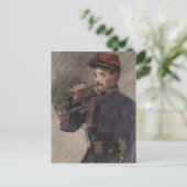 ヴィンテージザバグラーバイエドワードマネ ポストカード (スタンド正面)