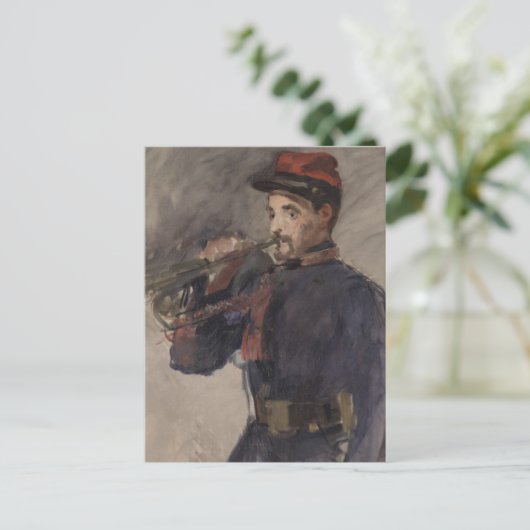 ヴィンテージザバグラーバイエドワードマネ ポストカード (スタンド正面)