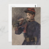 ヴィンテージザバグラーバイエドワードマネ ポストカード (正面/裏面)