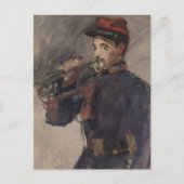 ヴィンテージザバグラーバイエドワードマネ ポストカード (正面)